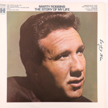Marty Robbins – The Story Of My Life - 1970 Stereo - 12&quot; Vinyl LP HS 11409 VG+ - £11.31 GBP