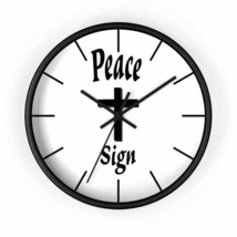 Wall clock &quot;Peace Sign&quot; - $34.99