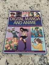 How to Draw Digital Manga and Anime by Rik Nicol - $9.90