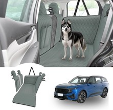 Dog Car Seat Cover For Back Seat Compatible With Ford Edge 2023 2024 Detachable  - $58.99