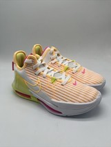Nike LeBron Witness 6 White/Melon Tint CZ4052-101 Men&#39;s Size 6 - £203.70 GBP