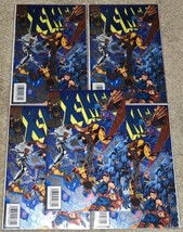 1 2024 X-men 3 NM MX NYCC 900 Foil Jim Lee Scott Williams Blue Foreign V... - £64.51 GBP