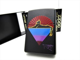 Stanley Mouse Cats Under The Stars The Grateful Dead Jerry Garcia Zippo 1996 MIB - £191.50 GBP