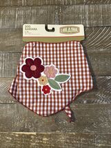 Lake And Trail Christmas Pet Bandana L/XL - $21.66