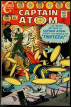Captain Atom V.2 #89-GREAT Charlton Silver AGE-fine/very Fine FN/VF - £29.88 GBP