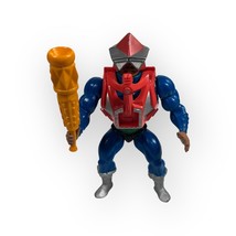 Mekaneck He-Man Masters of the Universe Complete w/ Weapon Accessory &amp; Vest 1983 - $15.99