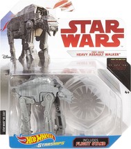 Star Wars Hot Wheels Starships - First Order Heavy Walker - $12.99