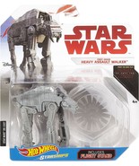 Star Wars Hot Wheels Starships - First Order Heavy Walker - $247.32 MXN