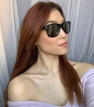 New Fashionista Mirrored Silver Black Men's Women's Sunglasses W46 - $9.99