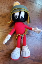 Marvin The Martian Looney Toons Plush 13&quot; Posable 24K Company 1993 Collectible - £14.76 GBP