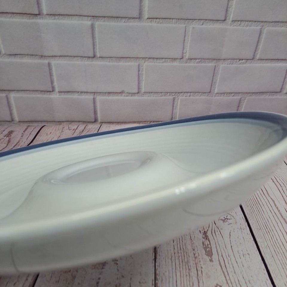 VTG Pfaltzgraff Yorktowne Stoneware Chip Dip Replacement Tray Item image 2