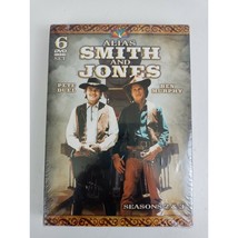 Alias Smith And Jones: Seasons 2 &amp; 3 [6 Disc Set 2010 - £24.80 GBP