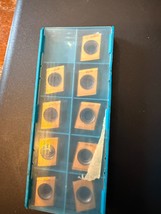 Neuf Lot De 9 Ingersoll Fraisage Plaquettes Carbure CNC # SPE-55L080 IN2... - $56.98