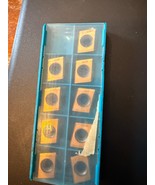 Neuf Lot De 9 Ingersoll Fraisage Plaquettes Carbure CNC # SPE-55L080 IN2... - $1,053.25 MXN