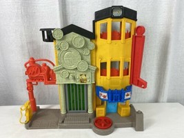 Fisher Price Imaginext City Rescue Center Jail Playset 2013 - Playset ON... - $9.90