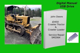 John Deere JD450 Crawler Tractor &amp; Loader Service Repair Manual See Description - £19.03 GBP