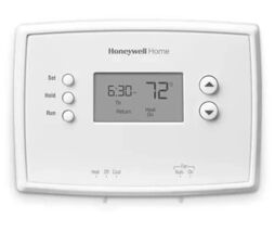 Honeywell Home RTH221B1039 1-Week Programmable Thermostat, White - $16.69