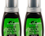 Griffin BLACK Liquid Shoe Polish, For Great Fresh Color, 2-Pack 2.5 fl o... - $16.99