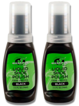 Griffin BLACK Liquid Shoe Polish, For Great Fresh Color, 2-Pack 2.5 fl o... - £13.54 GBP