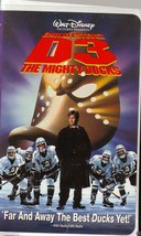 Walt Disney&#39;s D3: The Mighty Ducks (1997, VHS) - $4.94