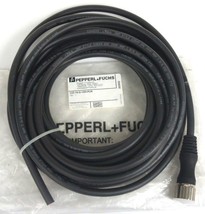 New Pepperl+Fuchs V23-19-G-10M-PUR Female Cordset M23 19-PIN Pur Cable 202033 - £163.86 GBP