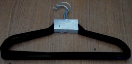 Whitmor Spacemaker Fabric Suit Hangers - Set of 3 - Black - BRAND NEW - £7.11 GBP