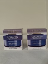 Brand New Day/night 2X L’OREAL PARIS COLLAGEN Daily MOISTURE FILLER 1.7o... - $24.73