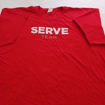 Gildan Softstyle Highland Serve Team Men's Cotton Red T-Shirt Short Sleeve 3XL image 8