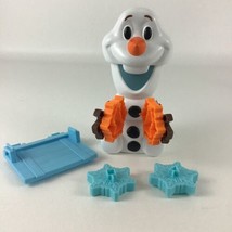 Disney Frozen Play-Doh Olaf&#39;s Sleigh Ride Playset Molds Snowflakes 2019 ... - £14.20 GBP