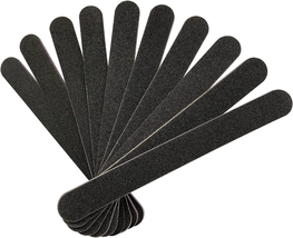 Nail File 10 PCS Professional Double Sided 100/180 Grit Nail Files Emery... - $10.67