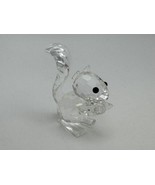 Swarovski Crystal Woodland Friends 1 5/8&quot; Squirrel with Small Ears Figurine - $95.67 CAD