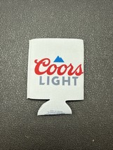COORS LIGHT MOUNTAINS 4 BEER CAN HOLDERS COOLER COOZIE BULK PACKAGED WHI... - $237.75 MXN