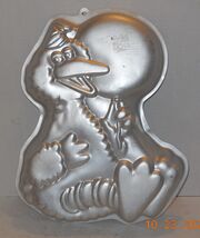 Vintage 1983 Wilton Sesame Street Big Bird Baking Mold Cake Pan #502-340... - €25,27 EUR