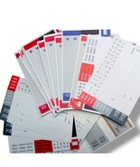 Lot 10 Hi8 Video camcorder Replacement Sticker Labels Blank 8mm Video Ta... - €6,71 EUR