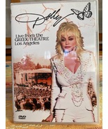 Dolly Parton Live Greek Theatre  LA 2008 in DVD - $51.97 CAD