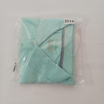 Columbia AM6669 Men Light Green PFG Omni Shade Short Sleeve Polo Shirt Chest 51" image 14