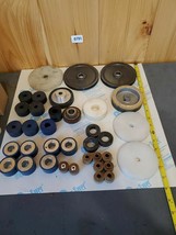 Various Caster &amp; Wheel Lot  &amp; Automated Conveyor Roller Lot - £44.88 GBP