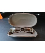 GIORGIO ARMANI GA 679 V08 Havana Silver Tortoise Shell Look Eyeglasses F... - €43,06 EUR