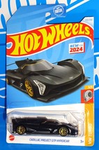 Hot Wheels New For 2024 HW Turbo Series #123 Cadillac Project GTP Hyperc... - $3.50