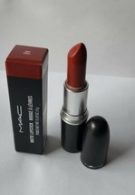 MAC Matte Lipstick -#602 Chili 0.1 oz /3g Full Size*Authentic  - $15.10