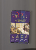 Inside the Vatican - Complete Set (VHS, 4-Tape Set) with Sir Peter Ustinov - £7.11 GBP