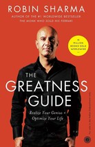 The Greatness Guide - by Robin Sharma - Paperback Book Shipping - £10.48 GBP
