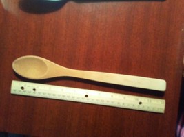 The Pampered Chef wooden spoon - $14.20