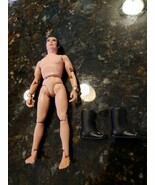 1971 Vintage Mego Action Jackson Black Hair Action Figure Doll 8&quot; Size w... - $1,087.06 MXN