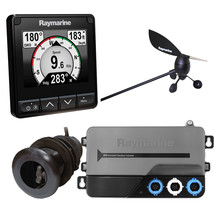 Raymarine i70s System Pack, Wind, Depth, Speed [T70226] - £1,080.47 GBP