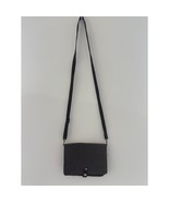 Thirty One Polka Dot Canvas Crossbody Bag With Adjustable Strap &amp; Snap C... - $285.10 MXN