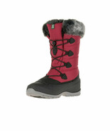 Kamik Women&#39;s Momentum2 Snow Boot Violet Fur Lined Waterproof Boots Sz 6 - $55.45