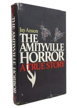 Jay Anson The Amityville Horror A True Story 1st Edition 1st Printing - £269.06 GBP