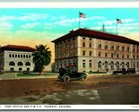 Post Office and YMCA Buildings Phoenix AZ Arizona UNP Unused WB Postcard... - $6.88