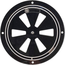 4&quot; Bbq Smoker Air Vent (Stainless Steel) - Pinwheel Grill Damper For Inc... - $31.99